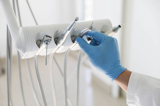 Professional Teeth Whitening technician working in South Amherst, OH